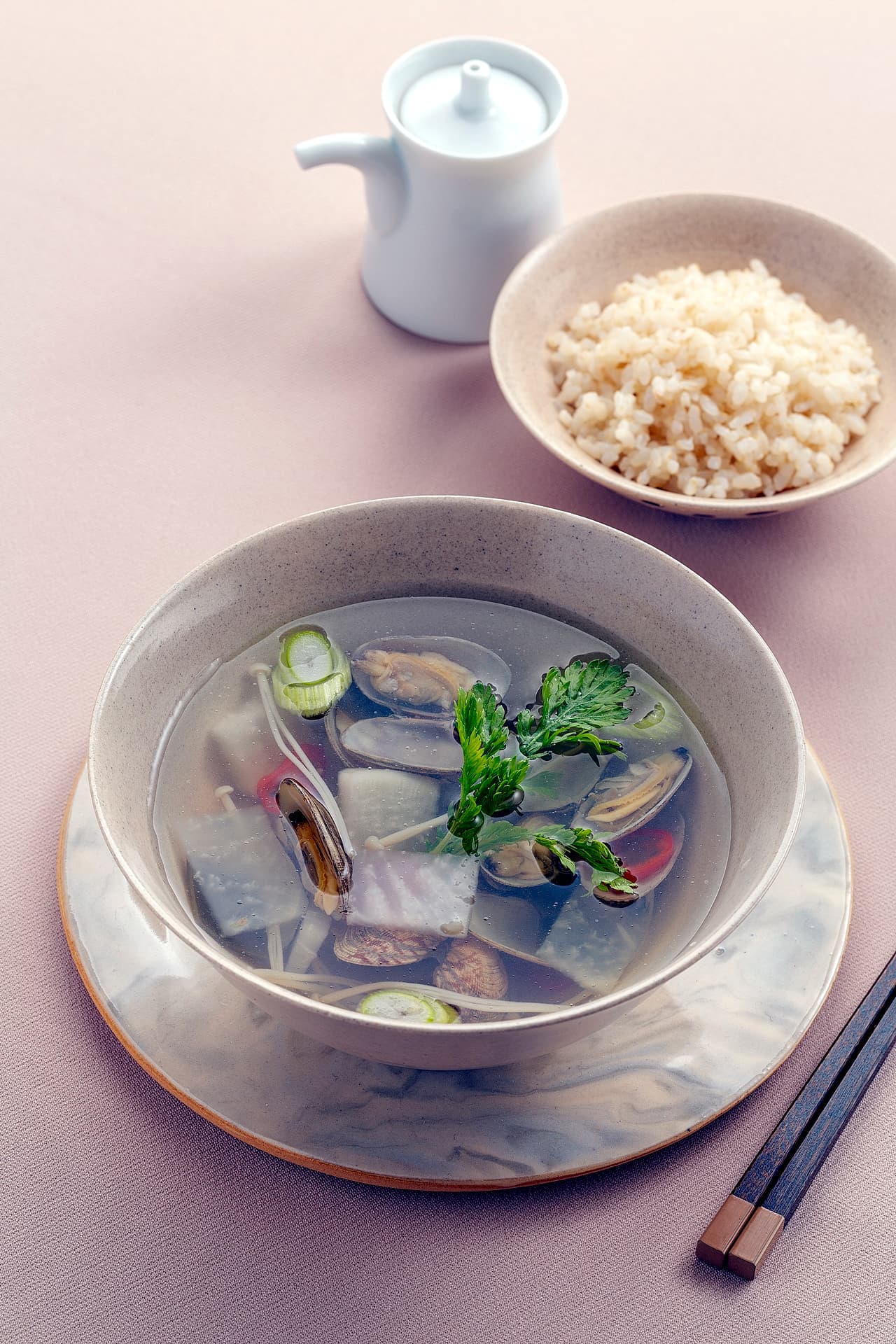 Clam Clear Soup