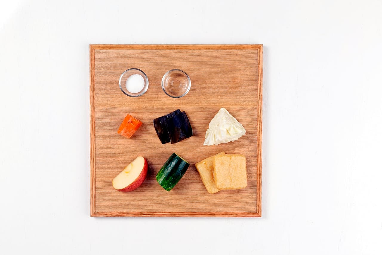 Pickled Fried Tofu
