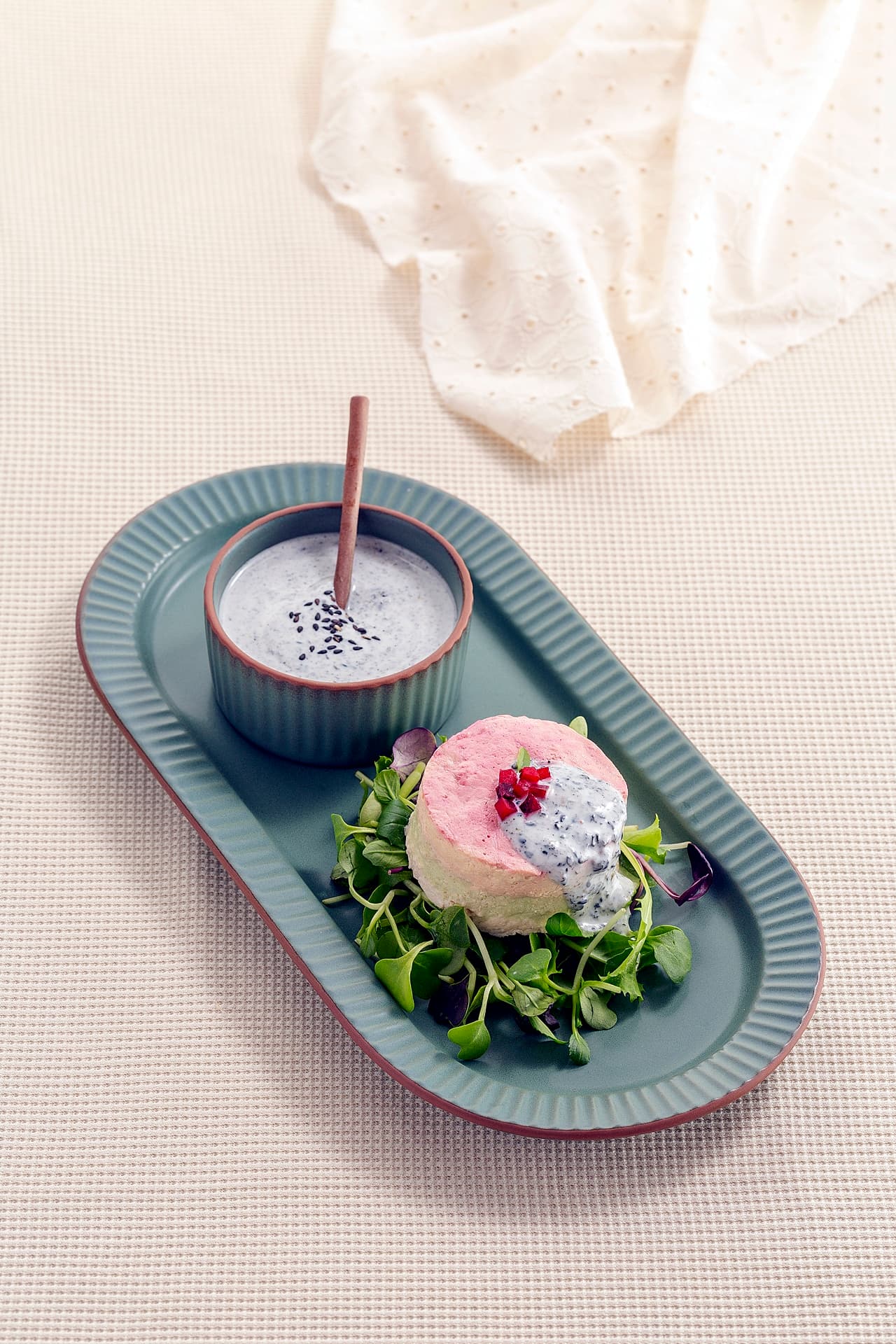 Chicken Breast Tofu Terrine
