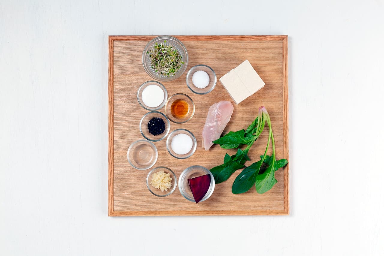 Chicken Breast Tofu Terrine