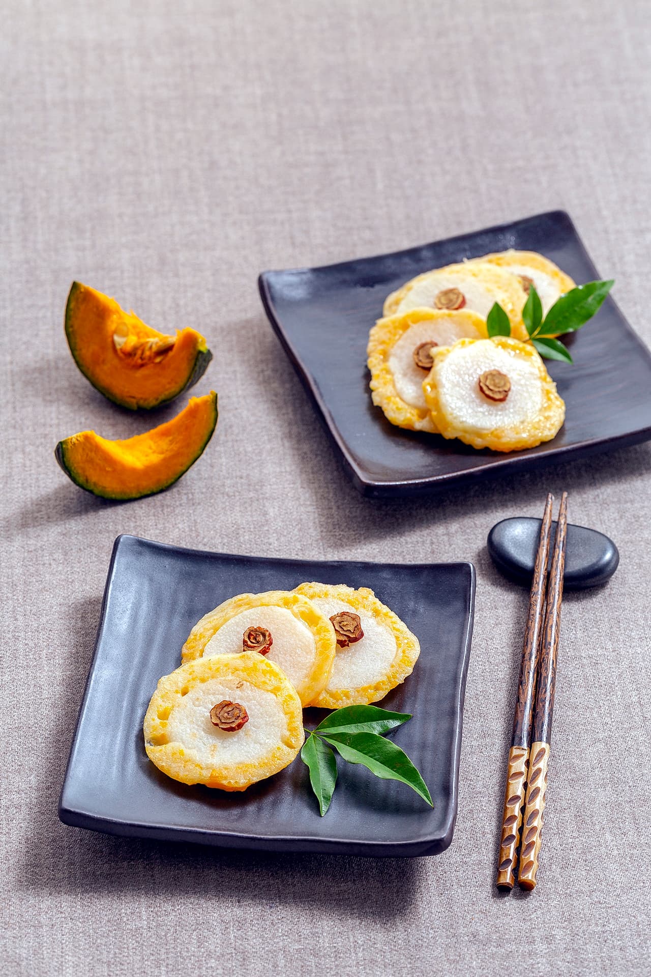 Sweet Pumpkin Yam Pancake