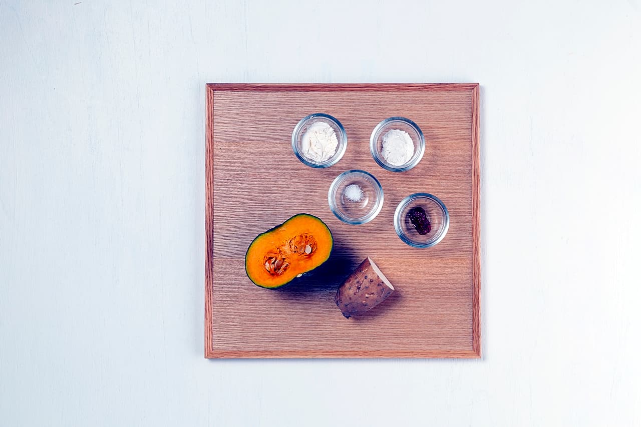 Sweet Pumpkin Yam Pancake