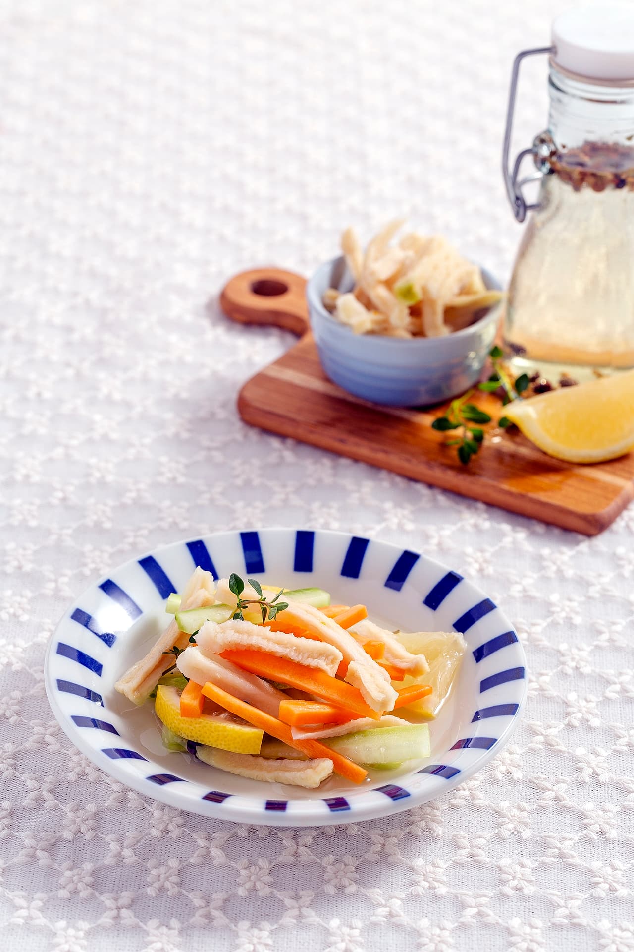 Dried Radish Strip Kimchi