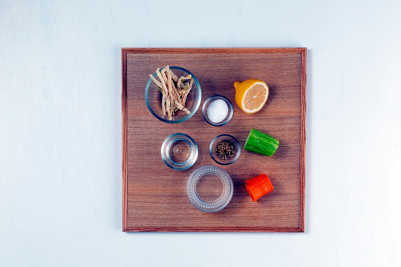 Dried Radish Strip Kimchi