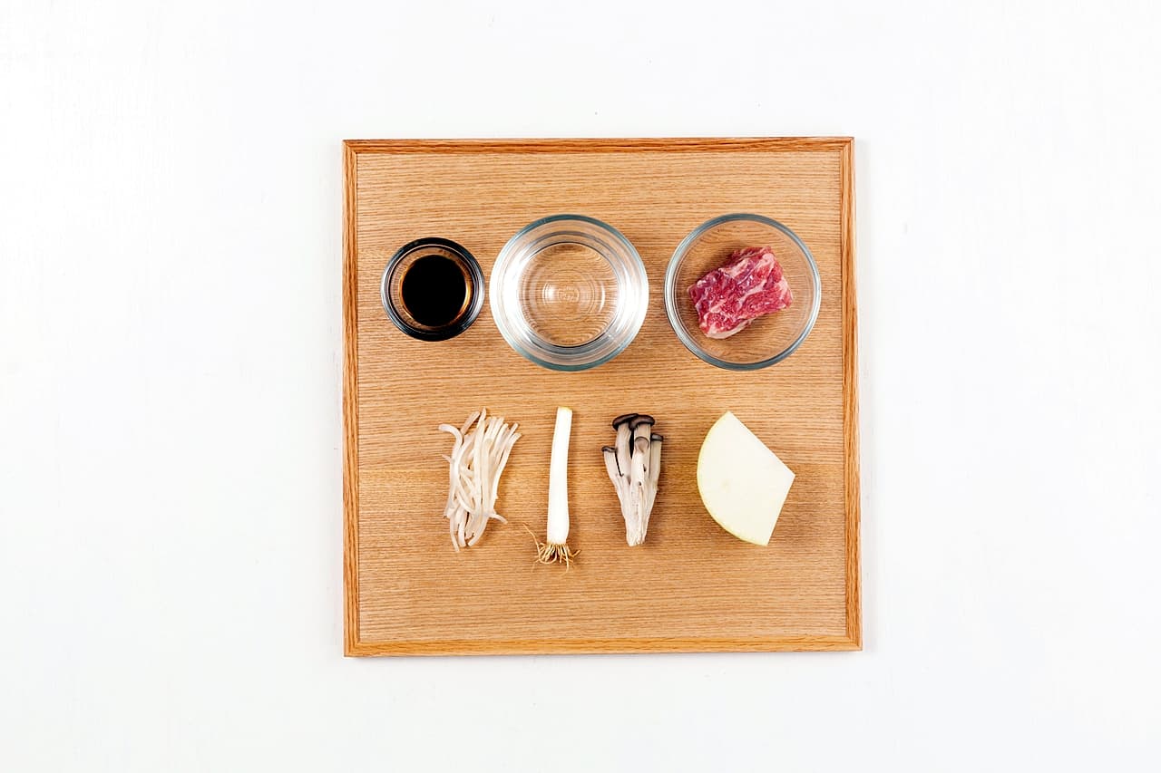 Beef Radish Soup