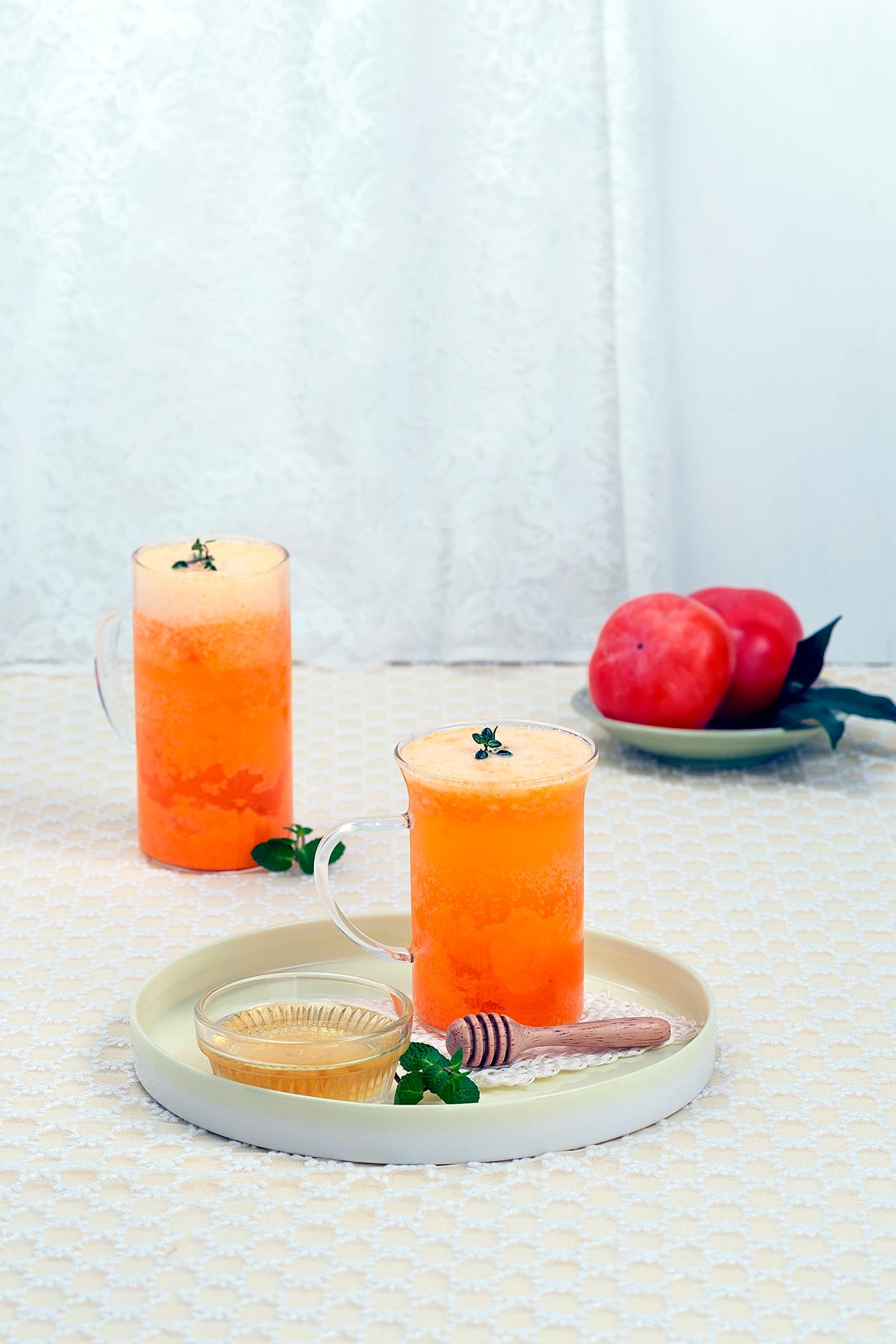 Ripe Persimmon Ade