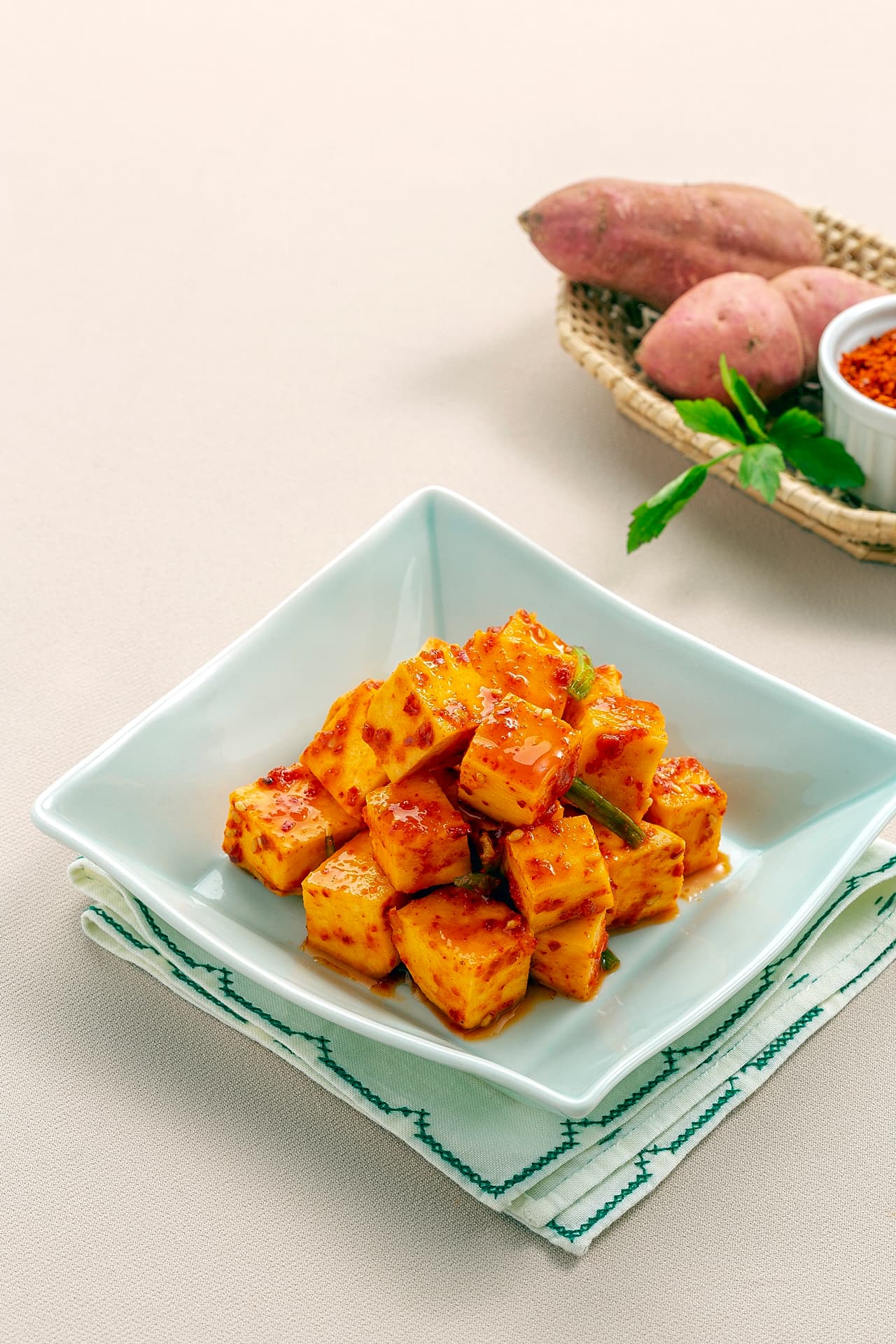 Sweet Potato Kimchi