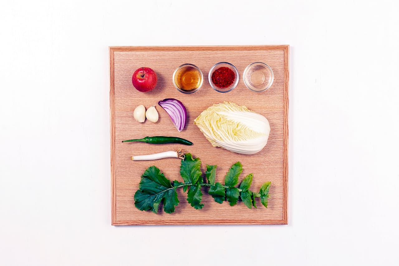 Low-sodium Fresh Kimchi