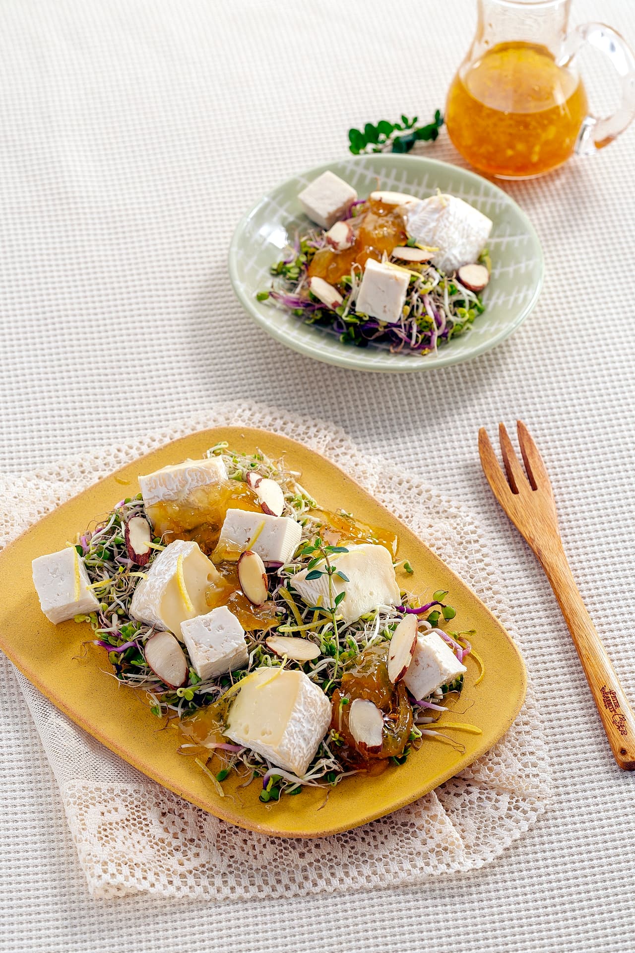 Cheese Tofu Salad