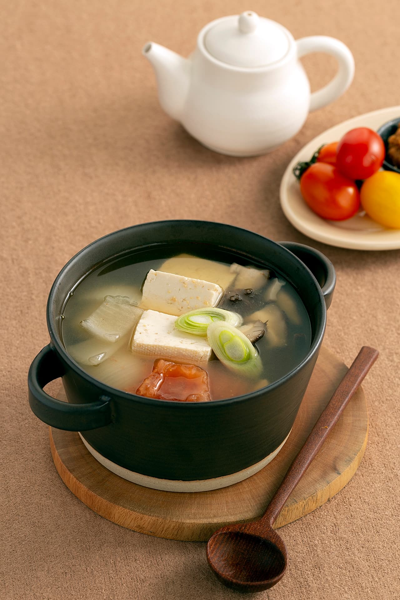Tomato Miso Doenjang Soup