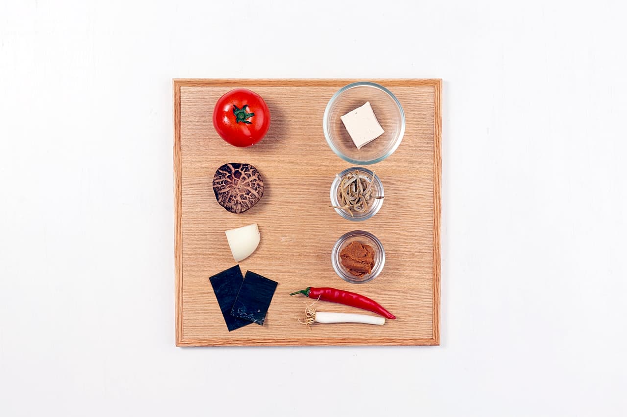 Tomato Miso Doenjang Soup