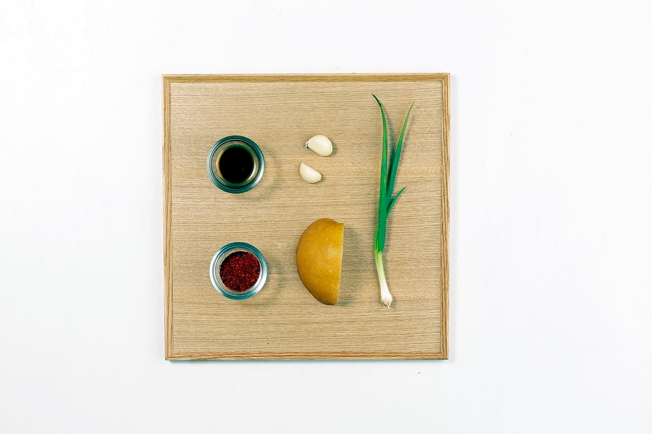 Korean Pear Radish Kimchi
