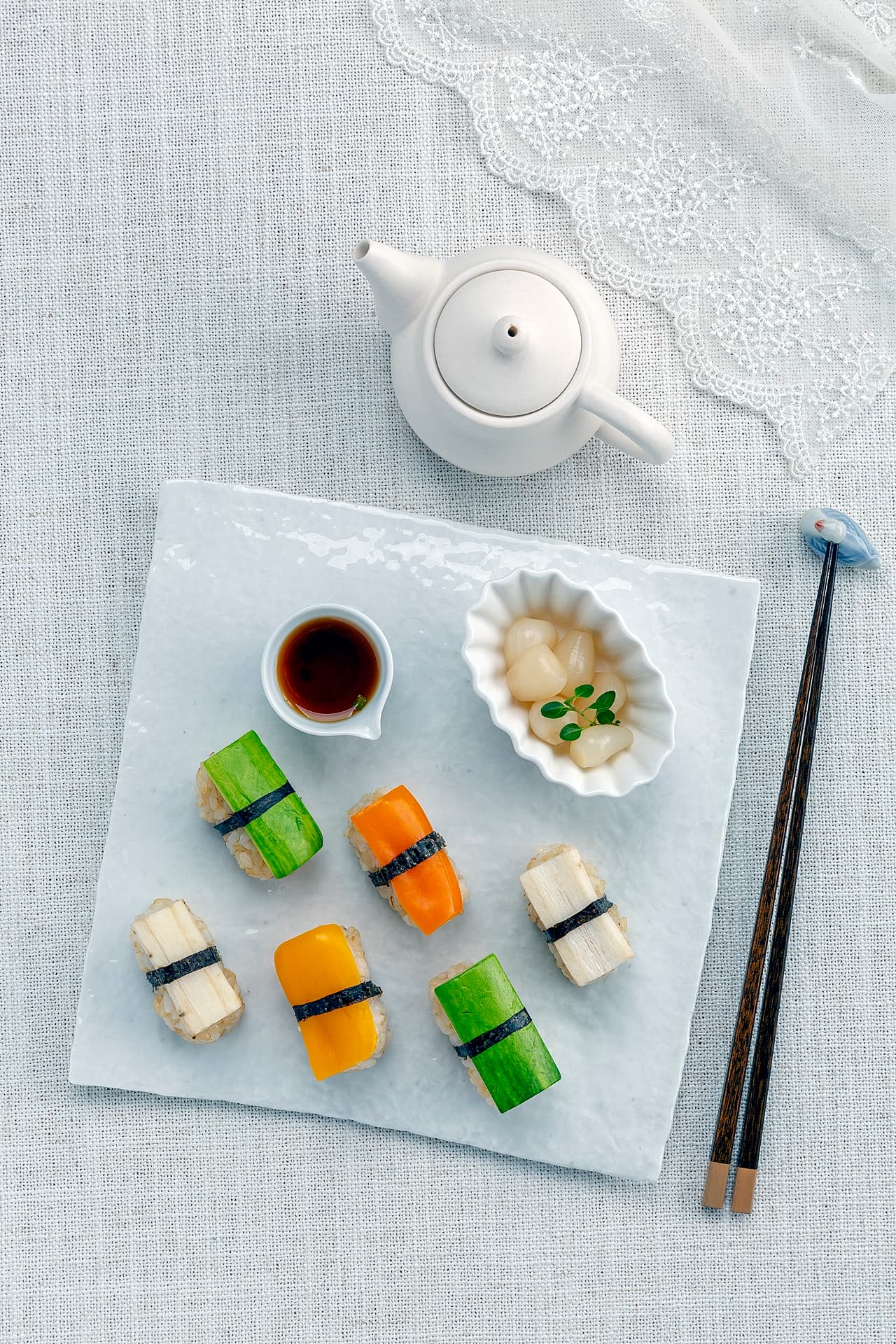 Vegetable Sushi