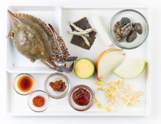 Blue Crab and Clam Stew