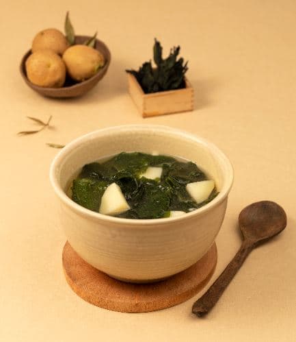Potato Seaweed Soup