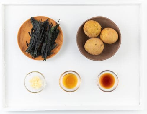 Potato Seaweed Soup