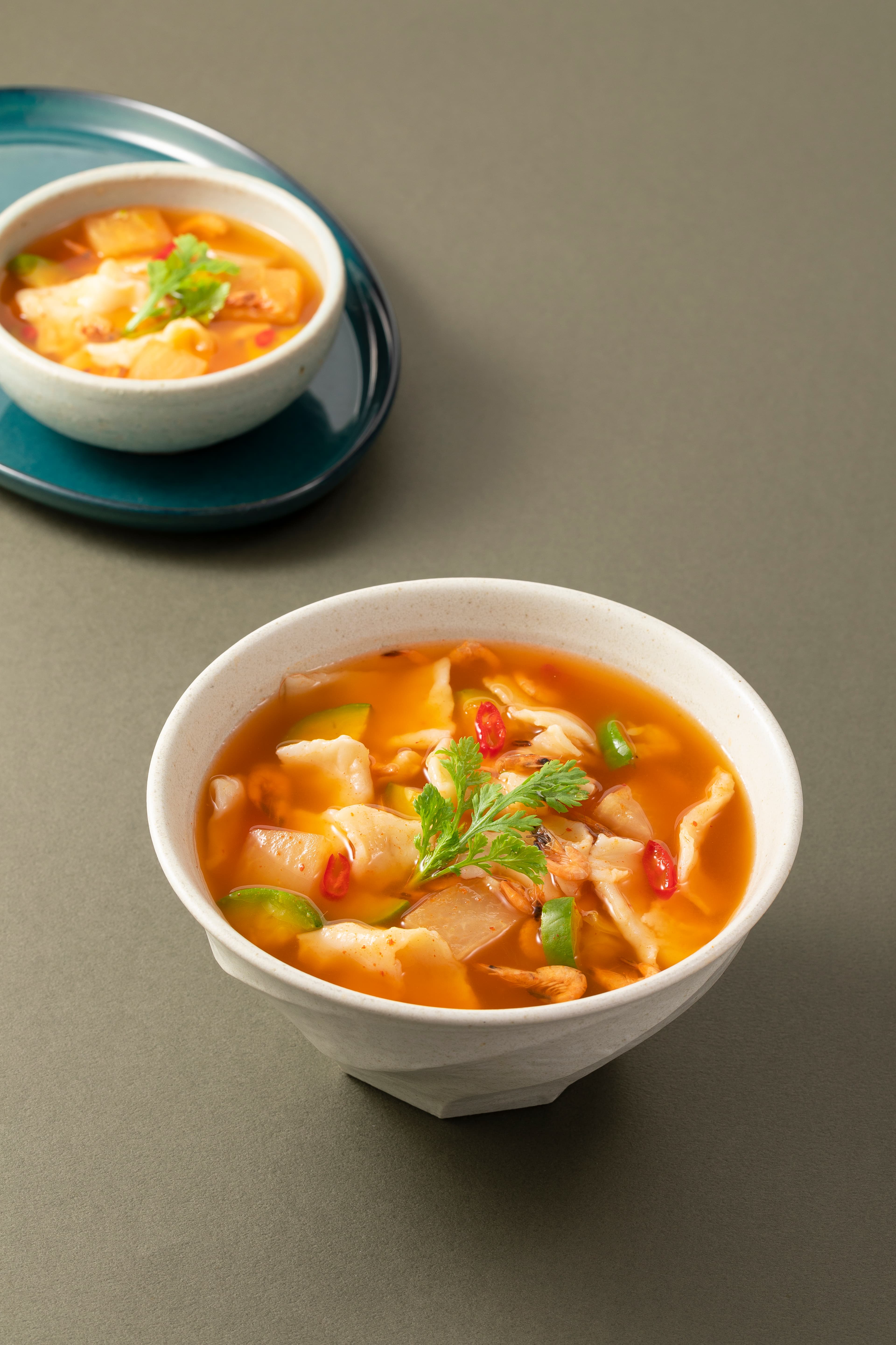 Freshwater Shrimp Stew