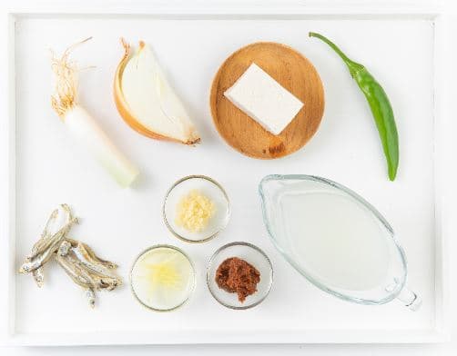 Napa Cabbage Doenjang Soup
