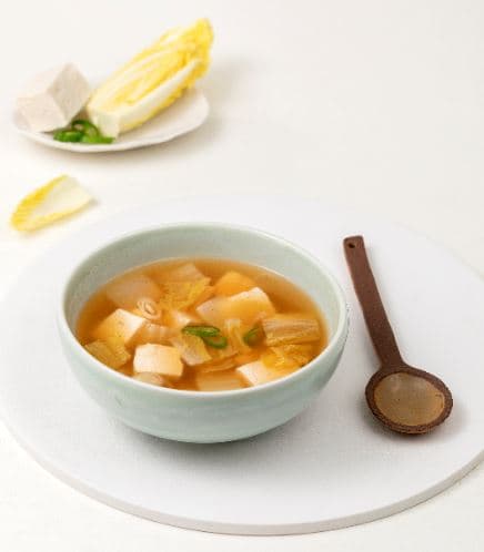 Napa Cabbage Doenjang Soup