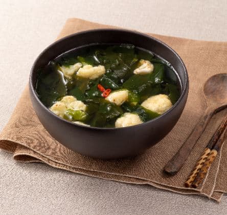 Cauliflower Seaweed Soup