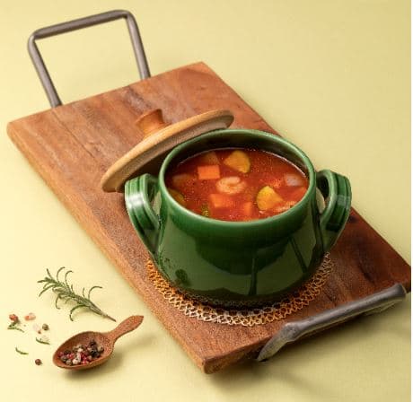 Shrimp Meat Tomato Stew