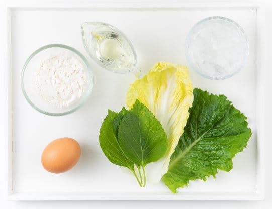 Fried Leaf Vegetables