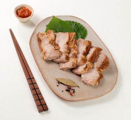 Aged Doenjang Boiled Pork