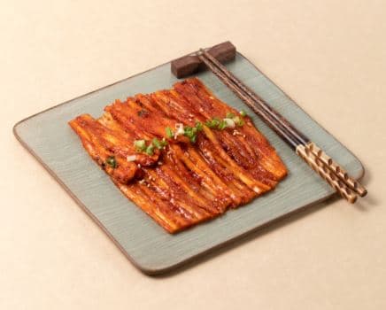 Seasoned Grilled Whole Balloon Flower Root