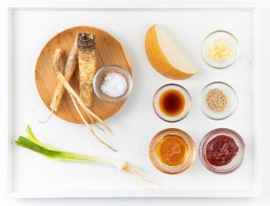 Seasoned Grilled Whole Balloon Flower Root