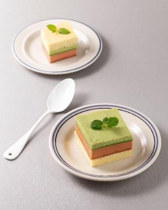 Three-color Steamed Egg