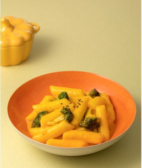 Sweet Pumpkin Tteokbokki