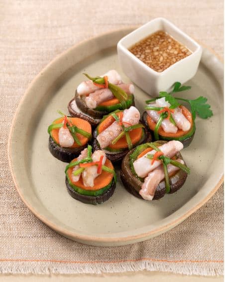 Octopus Mixed Vinegar Roll