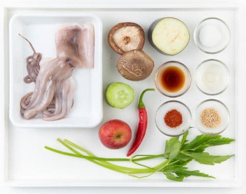 Octopus Mixed Vinegar Roll