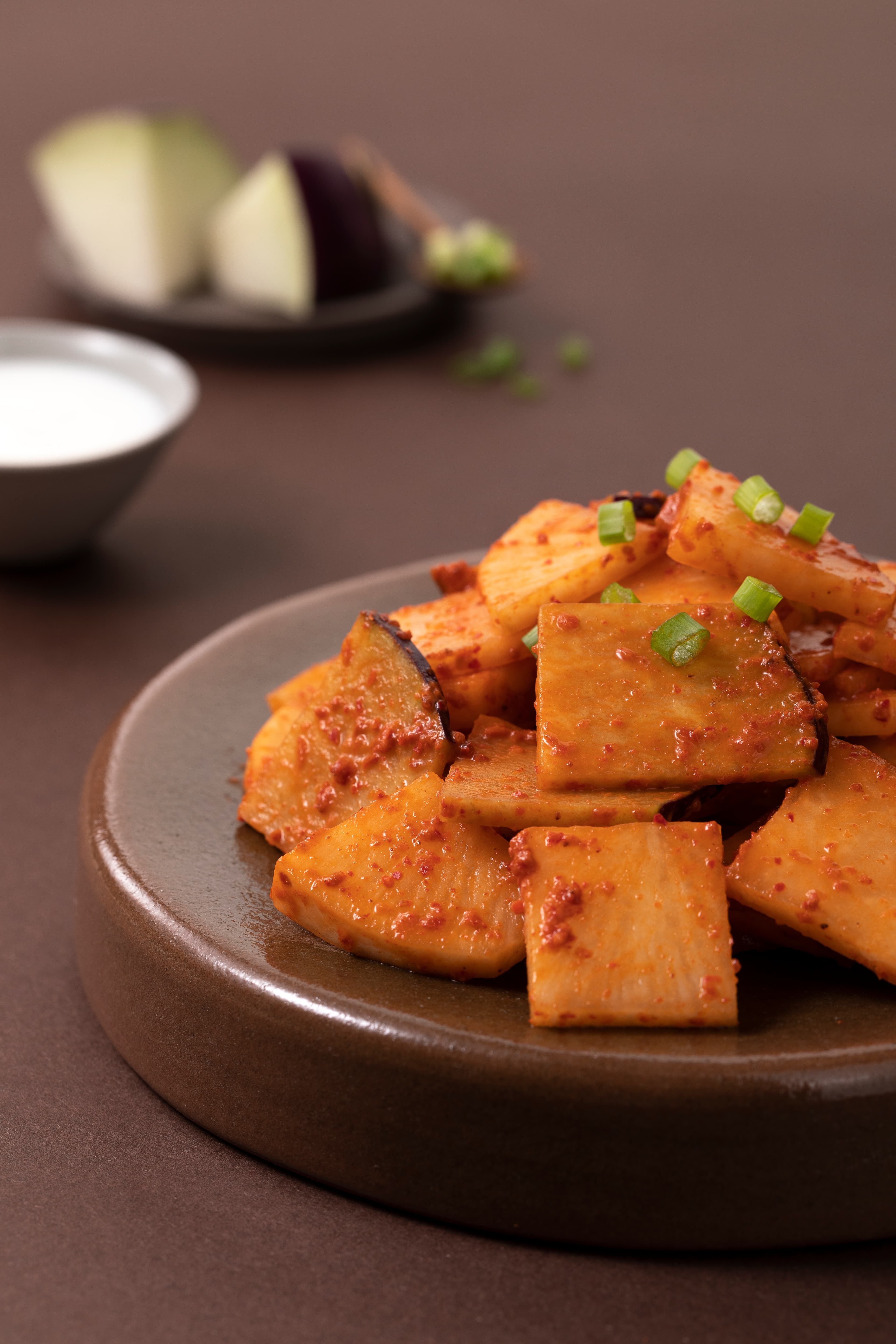 Yogurt-fortified Turnip Kimchi