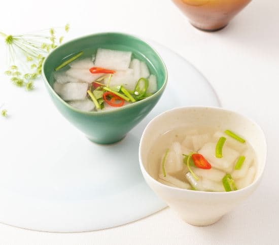 Korean Pear Watery Kimchi