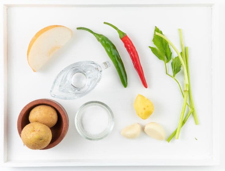 Korean Pear Watery Kimchi
