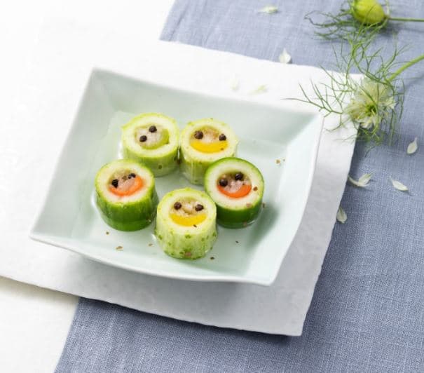 Smile Cucumber Pickle