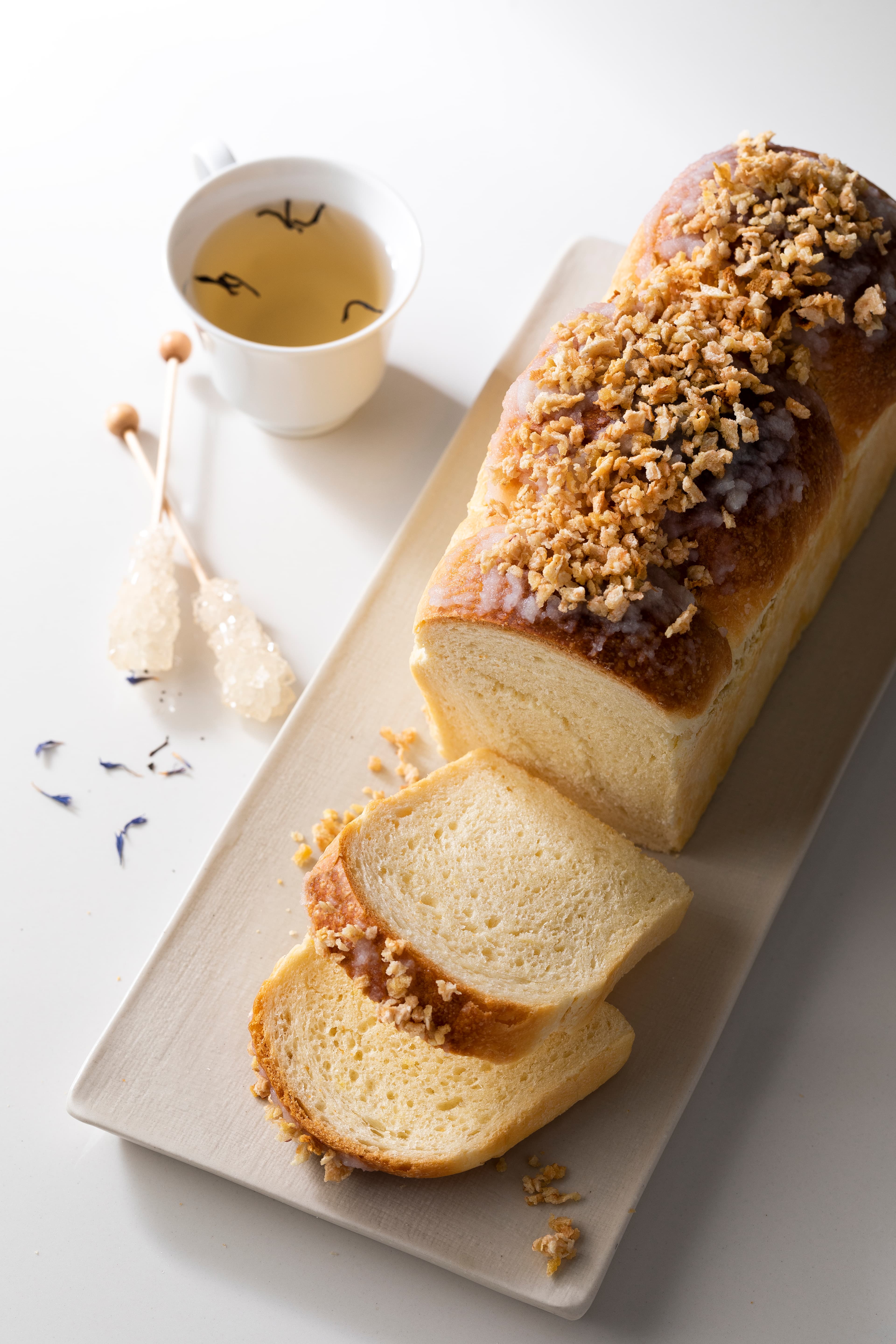 Korean Pear Jam White Bread