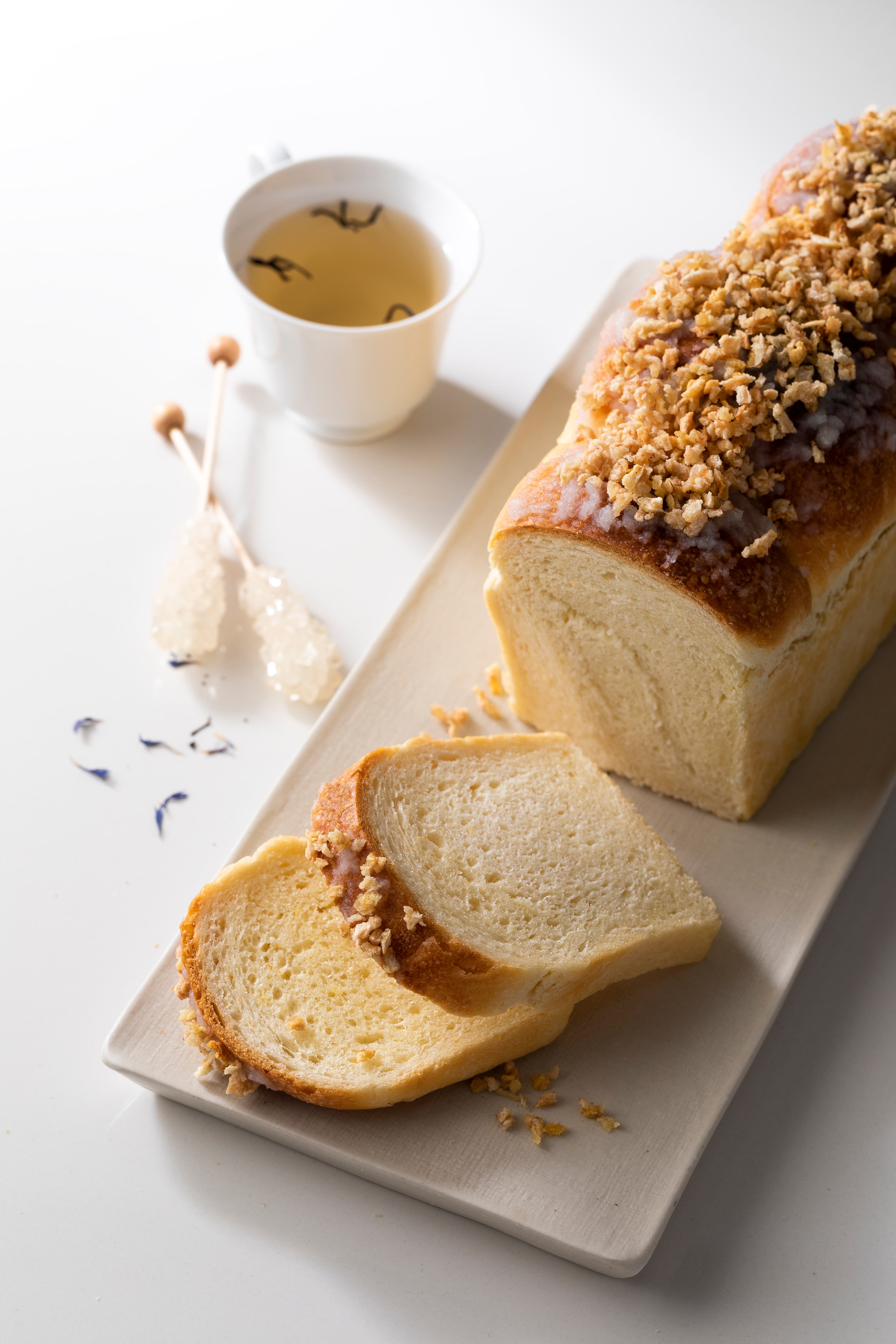 Korean Pear Jam White Bread