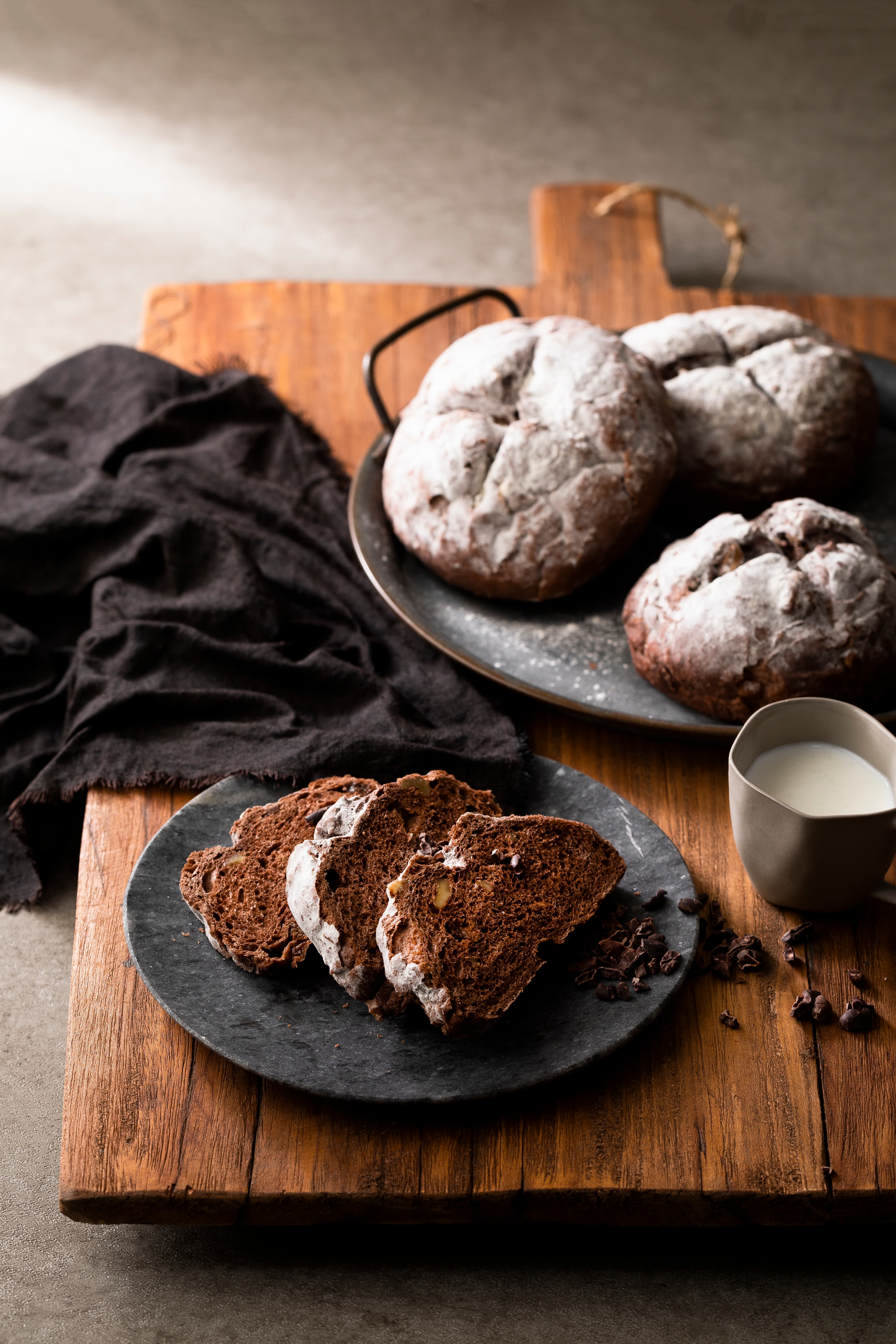Cacao Campagne Bread