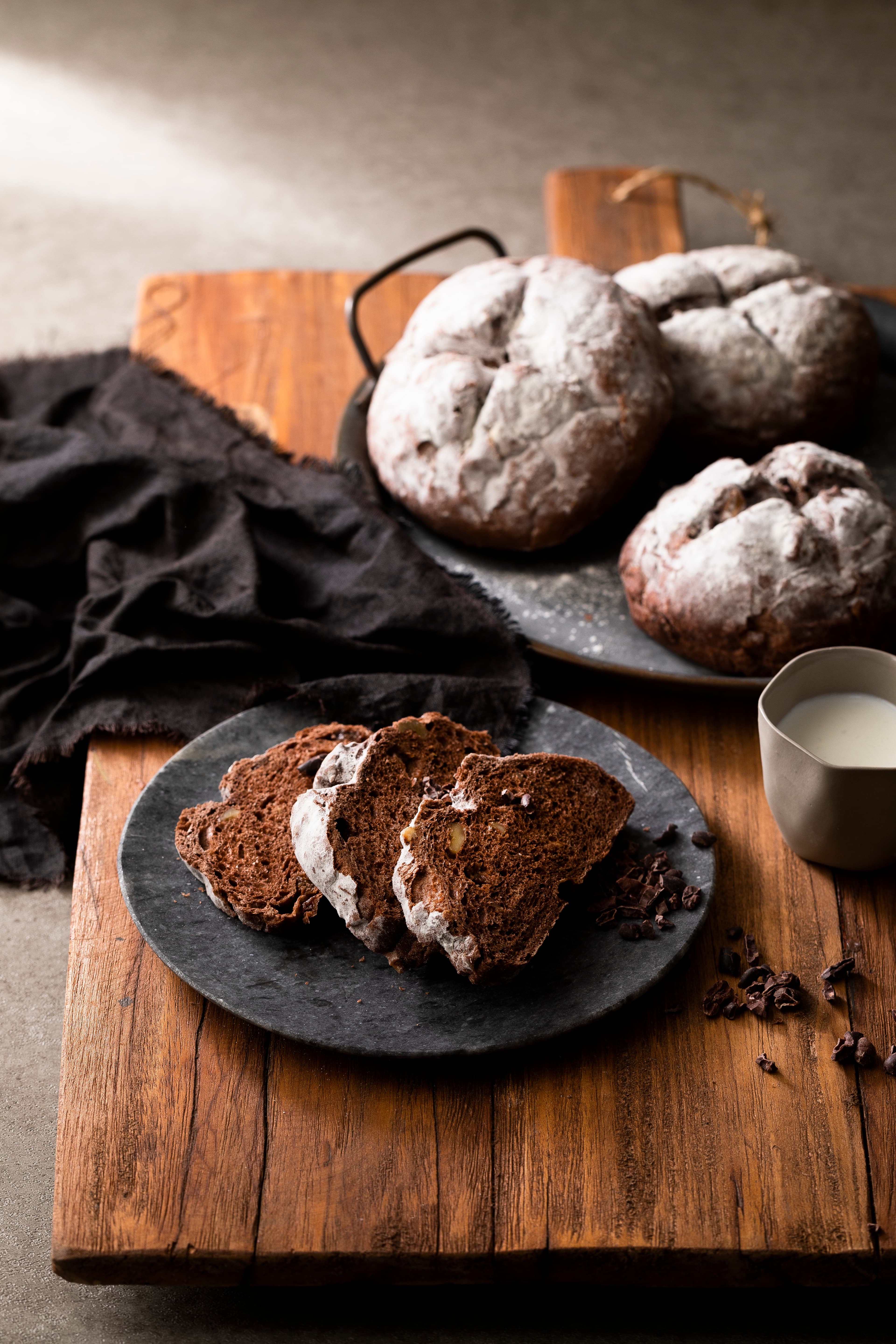 Cacao Campagne Bread