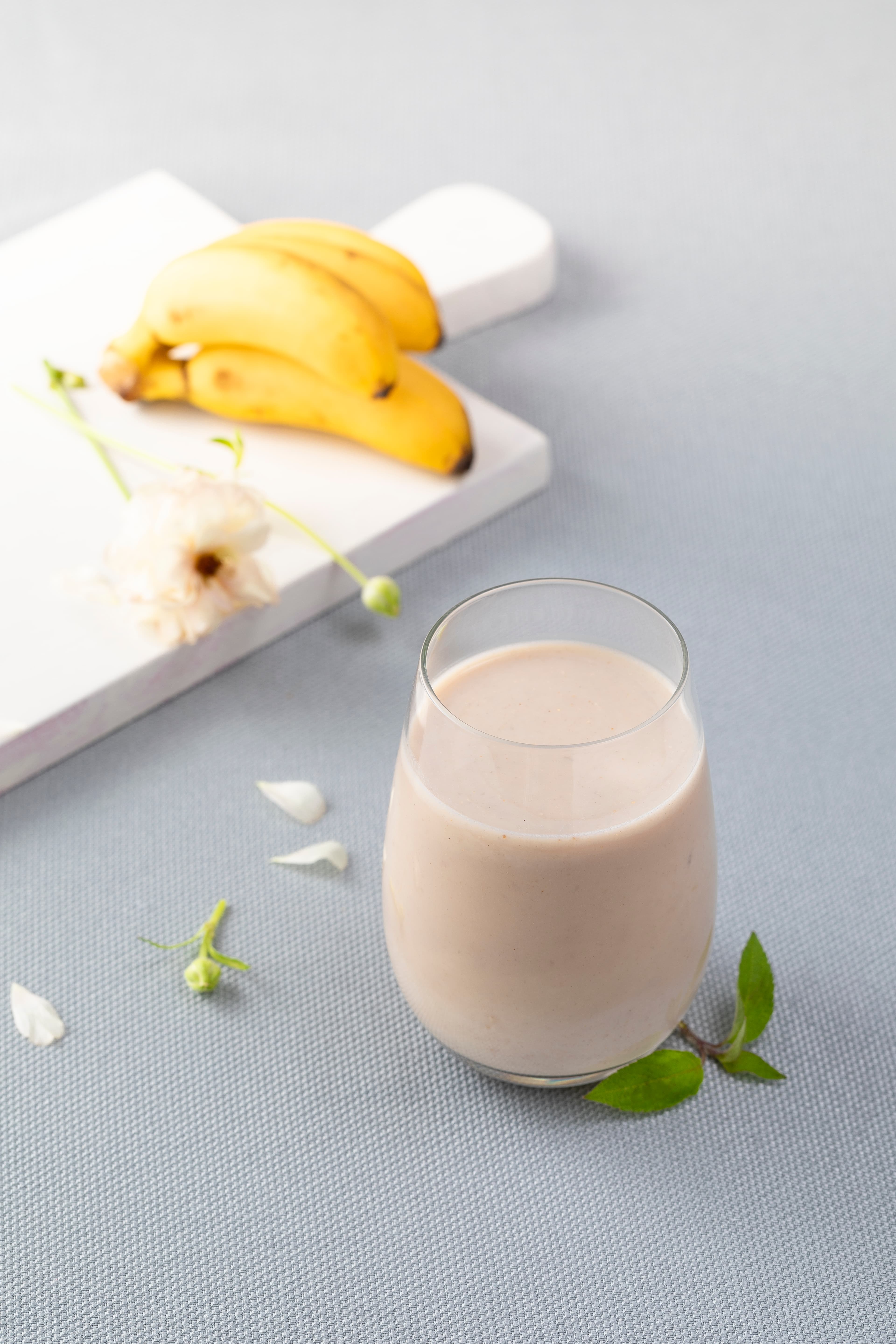 Banana Roasted Grain Shake