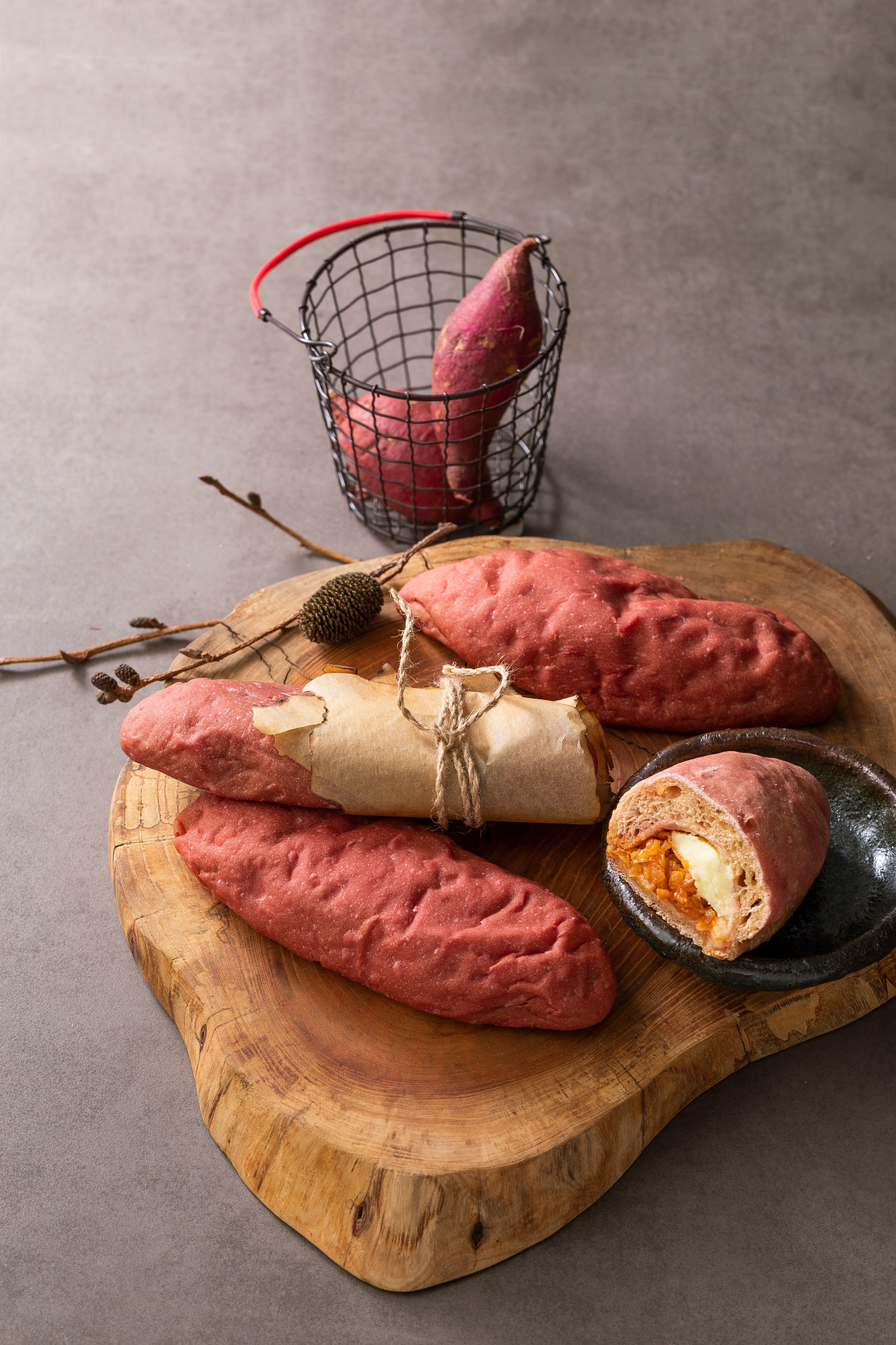 Sweet Potato Glutinous Bread