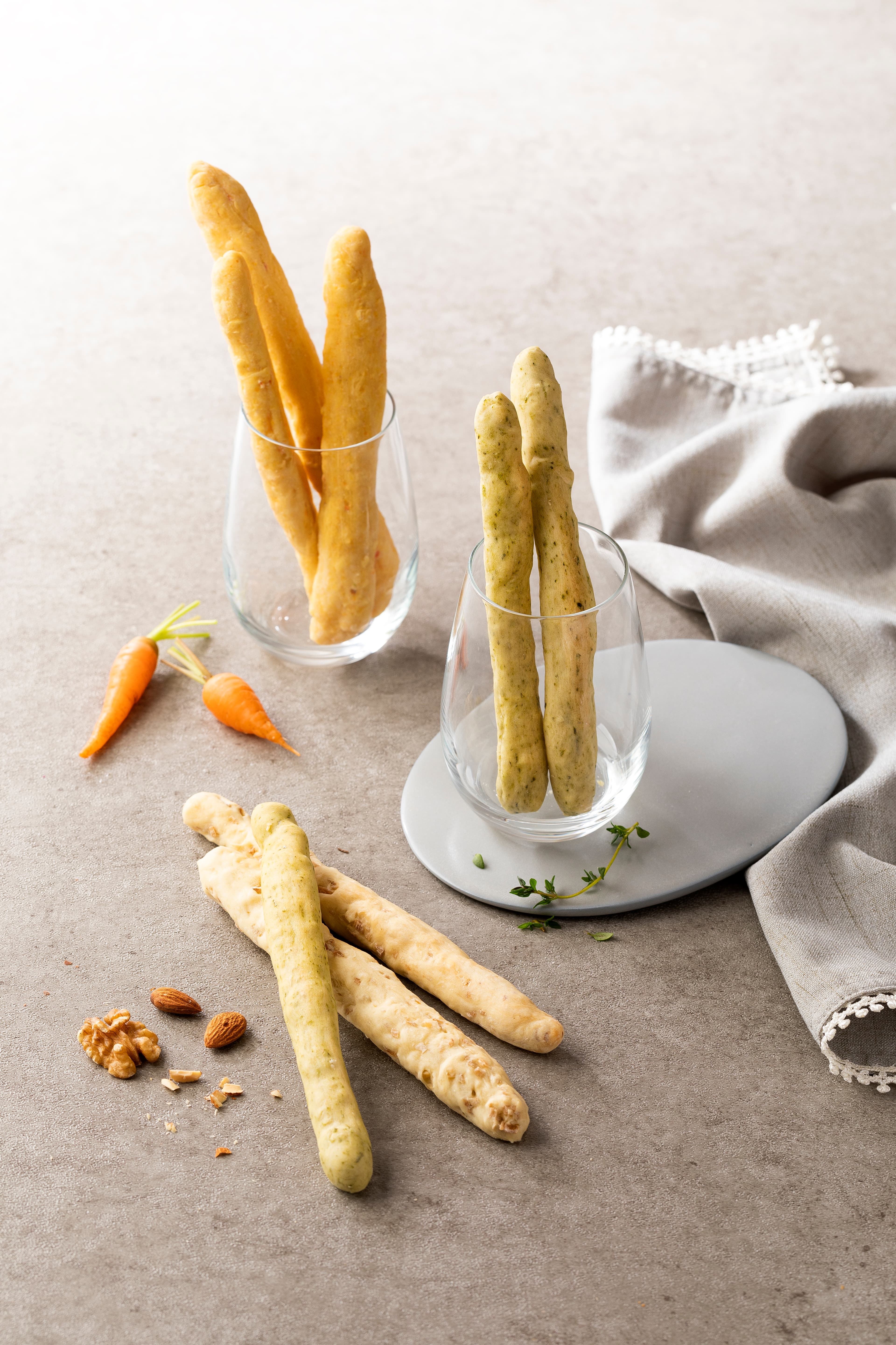 Three-color Bread Stick