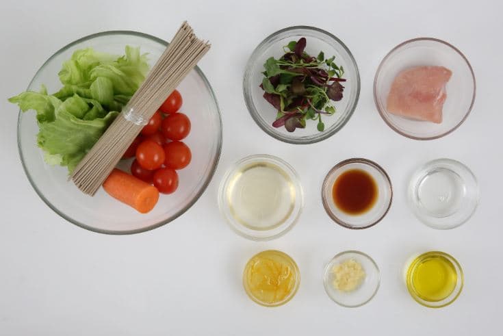 Buckwheat Noodle Salad