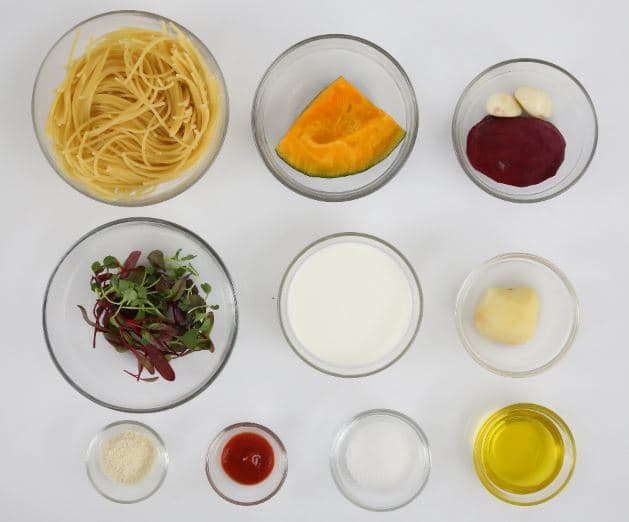 Beet Sweet Pumpkin Pasta