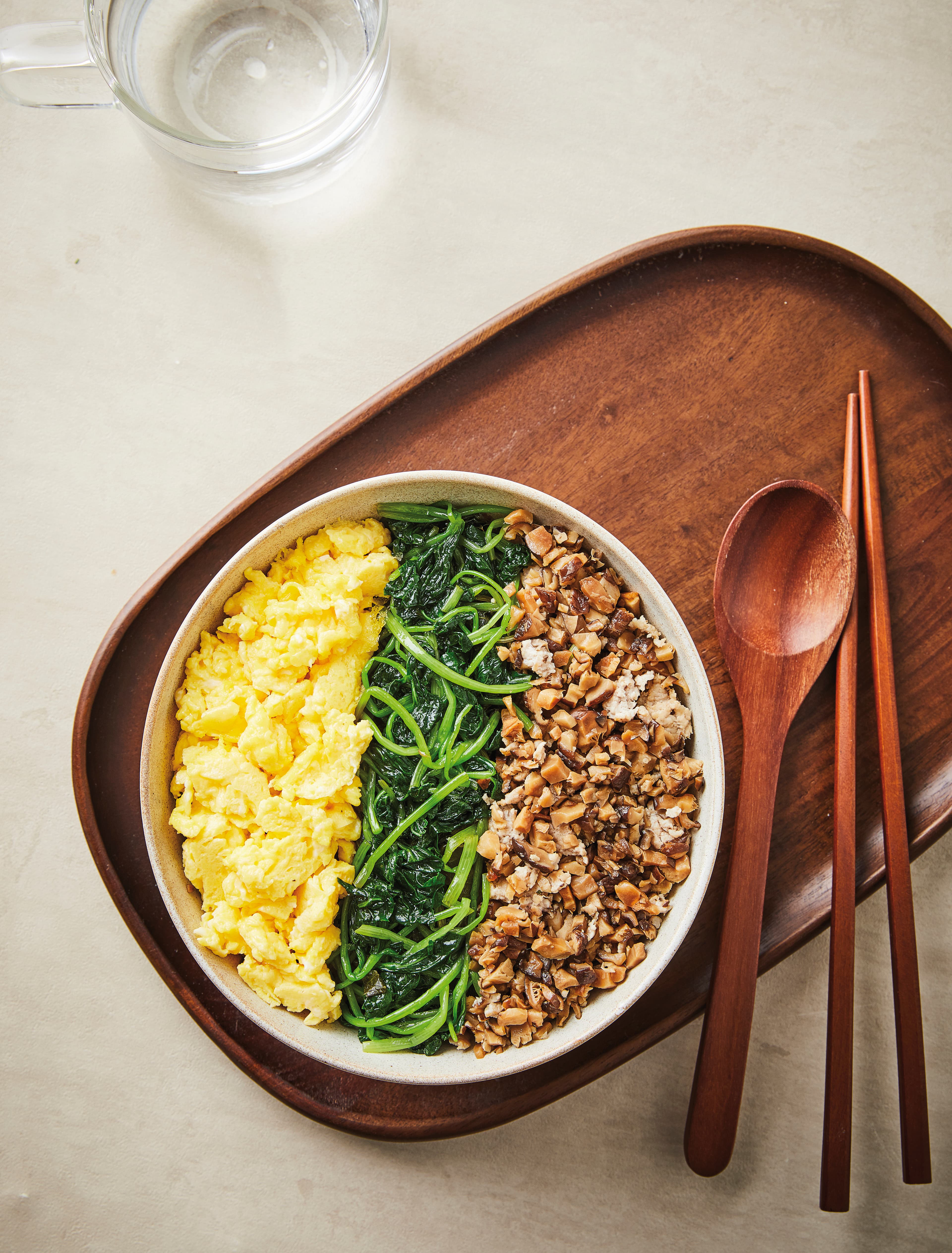 Pimpinella Soboro Rice Bowl