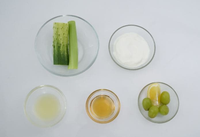 Cucumber Sorbet