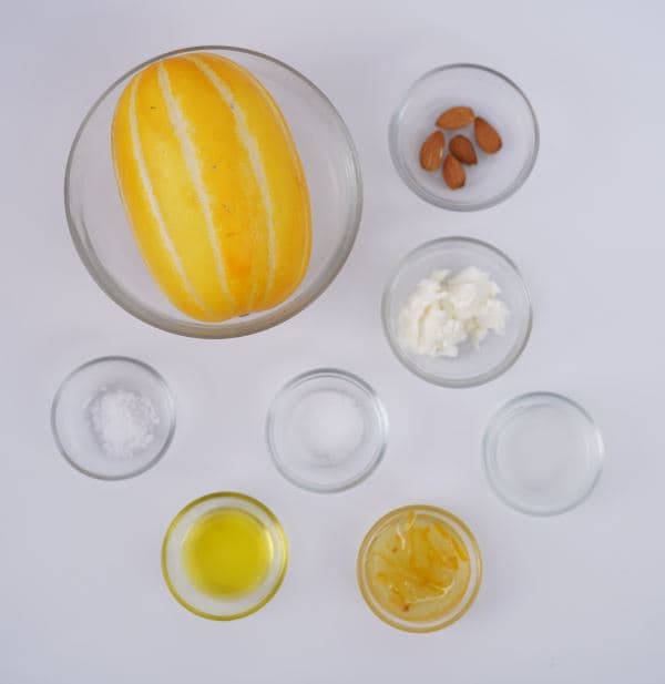 Korean Melon Ricotta Salad
