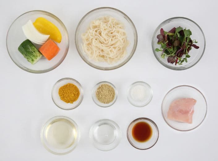 Cold Perilla Konjac Salad